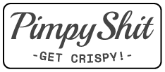 PimpyShit logo