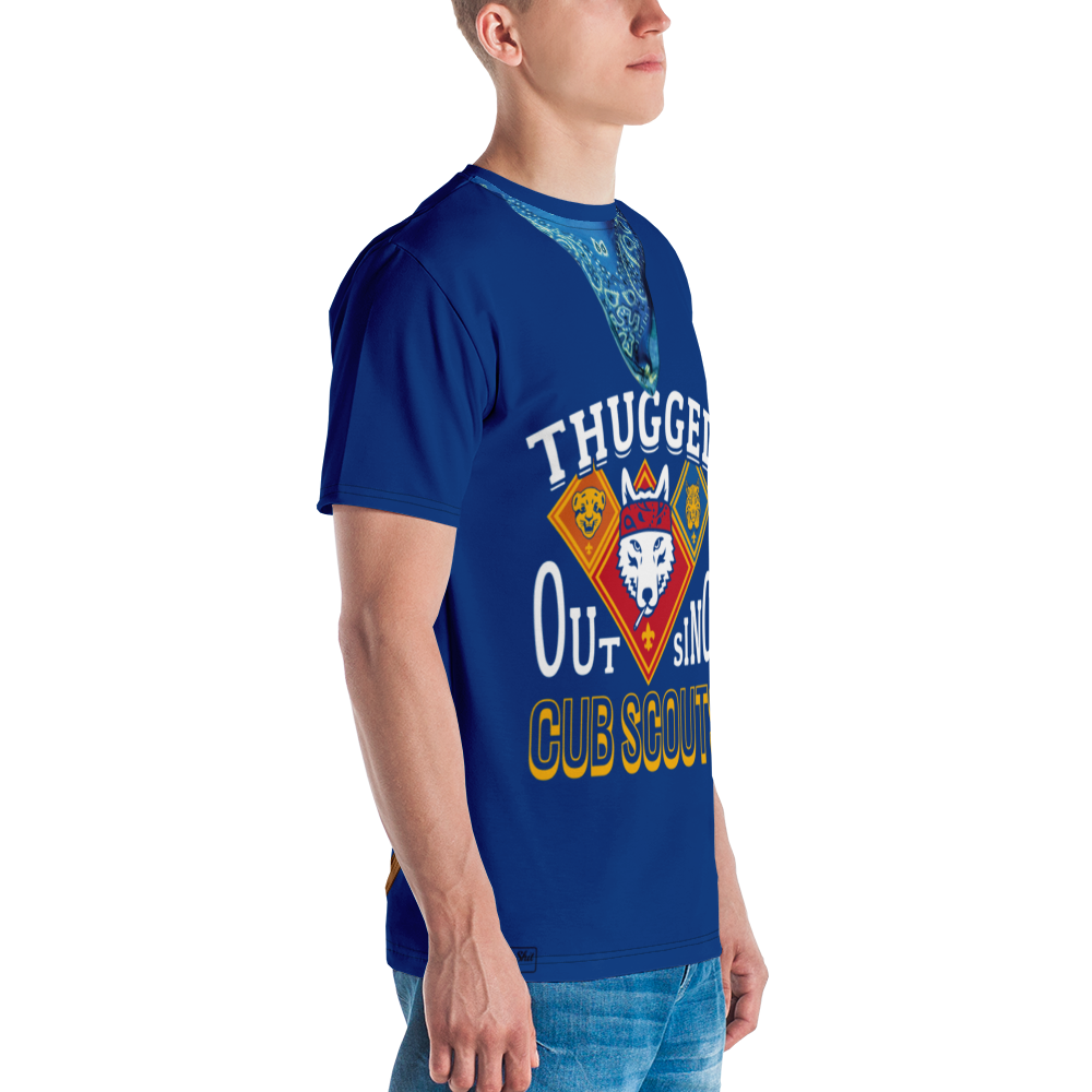 (Premium Version)Thugged Out Since Cub Scouts W/Slingshot on Back