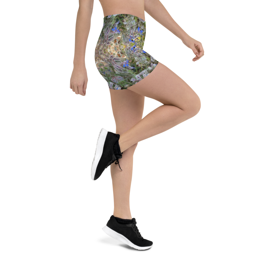 Tripped Out Flower Activewear (matching bottoms)