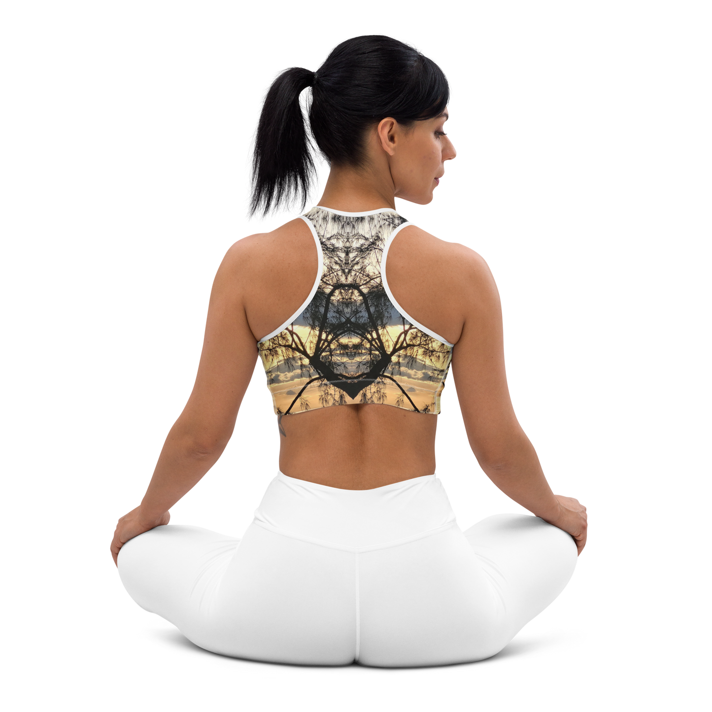 Sunset Goddess Cozy Yogi Top (matching set)