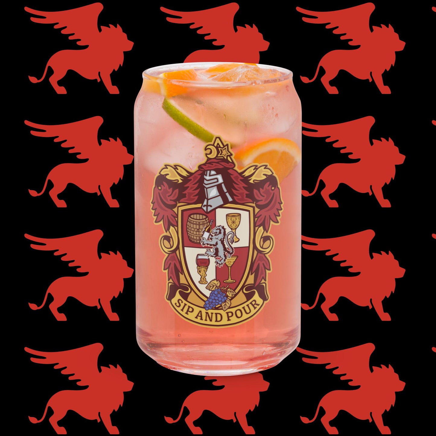 Parry Hotter-House of Sip and Pour-Beer Shaped Glasswear