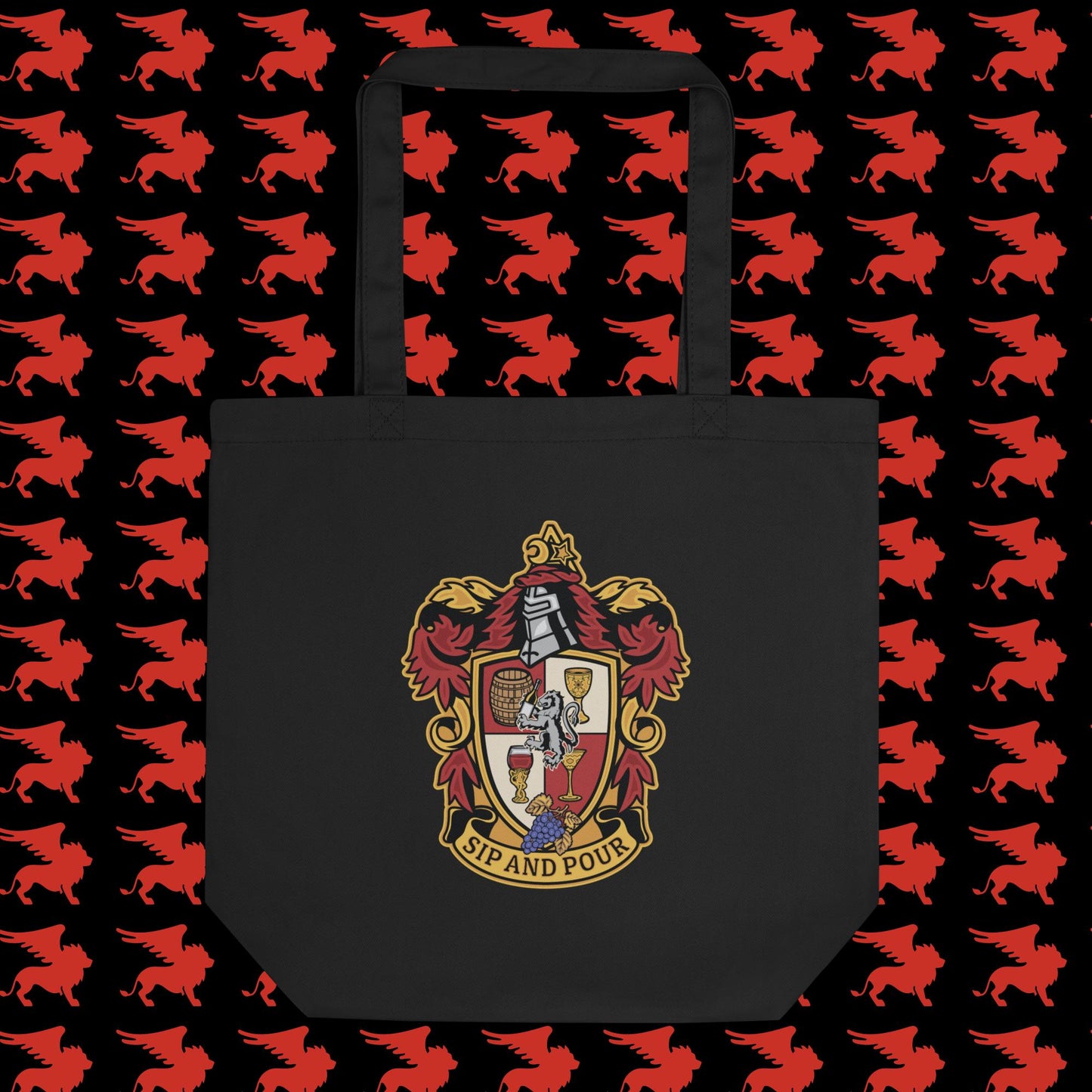 Parry Hotter Sip and Pour Tote Bags