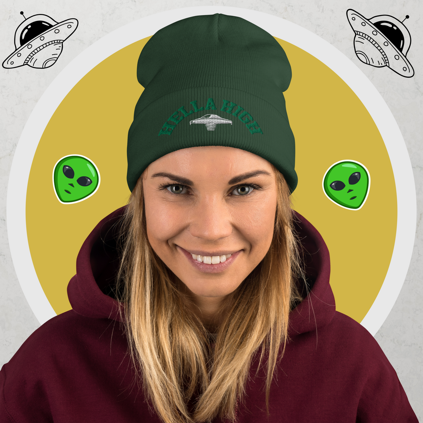 Hella High Altitude Beanie