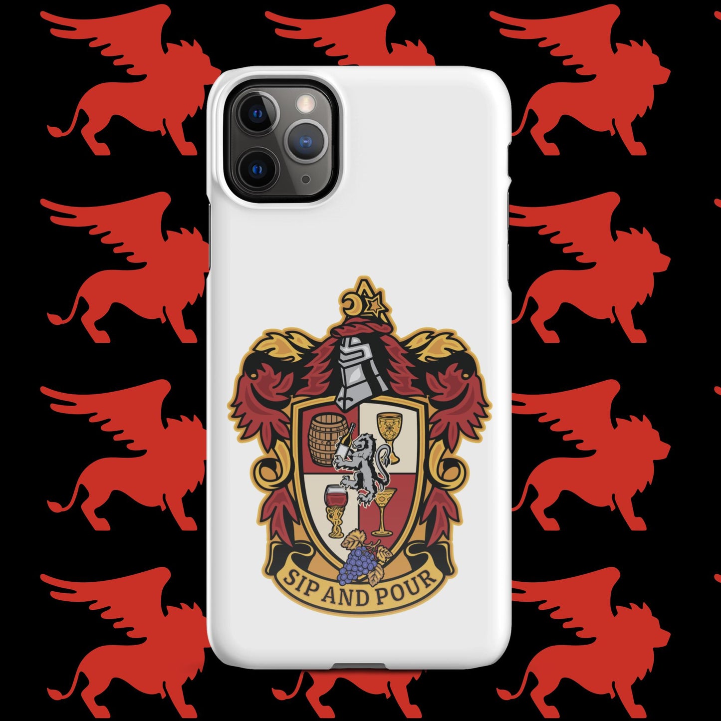 Parry Hotter-Sip and Pour-Snap case for iPhone®