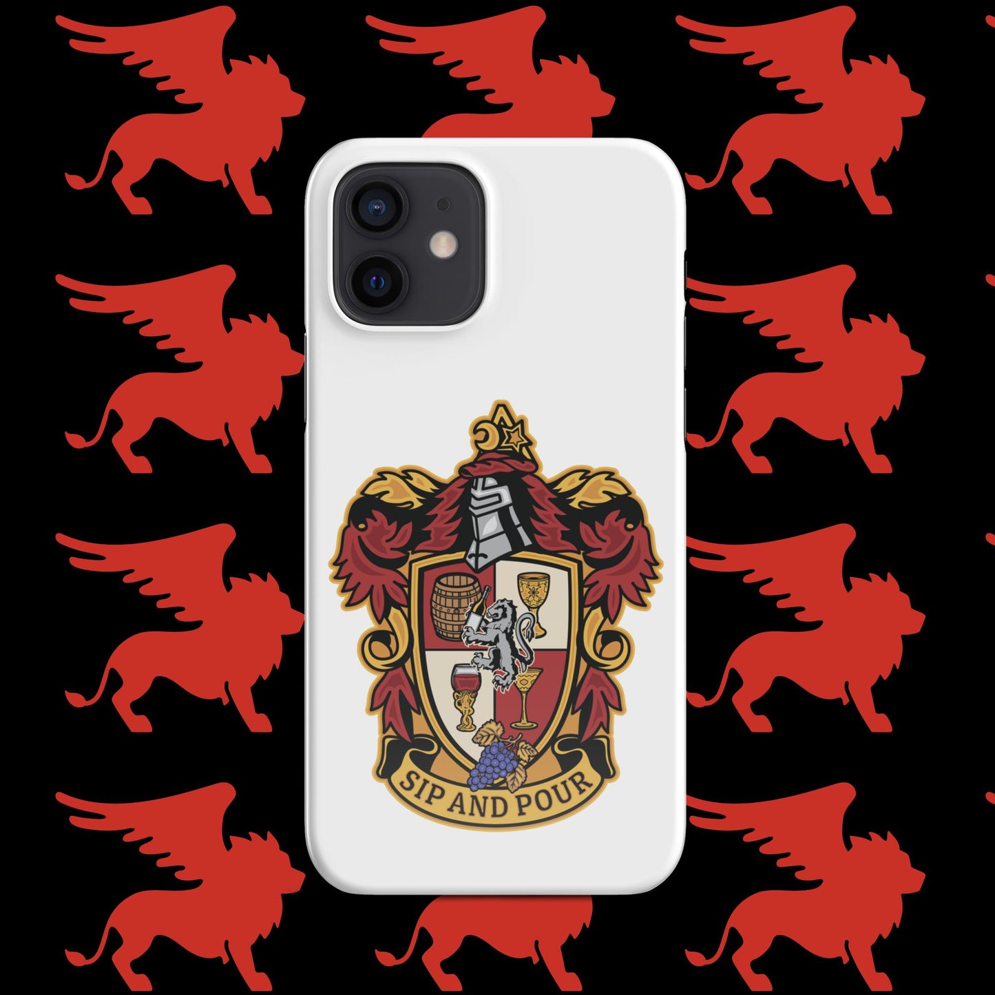 Parry Hotter-Sip and Pour-Snap case for iPhone®