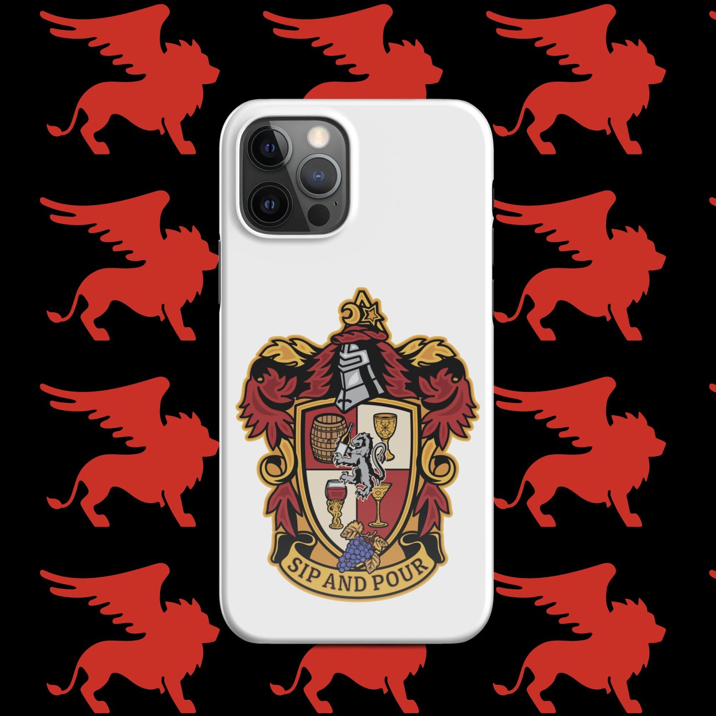 Parry Hotter-Sip and Pour-Snap case for iPhone®