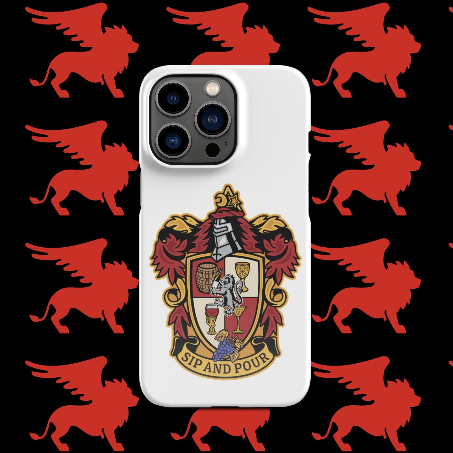 Parry Hotter-Sip and Pour-Snap case for iPhone®