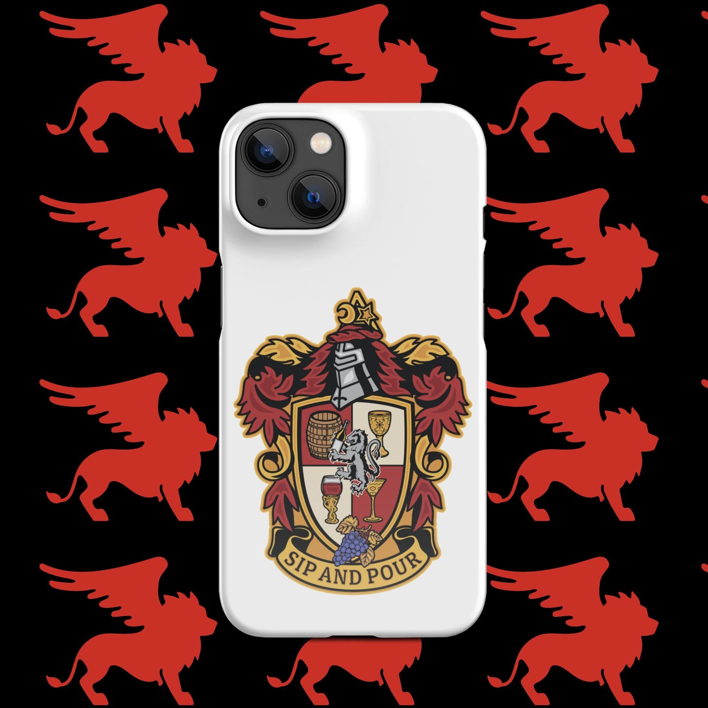 Parry Hotter-Sip and Pour-Snap case for iPhone®