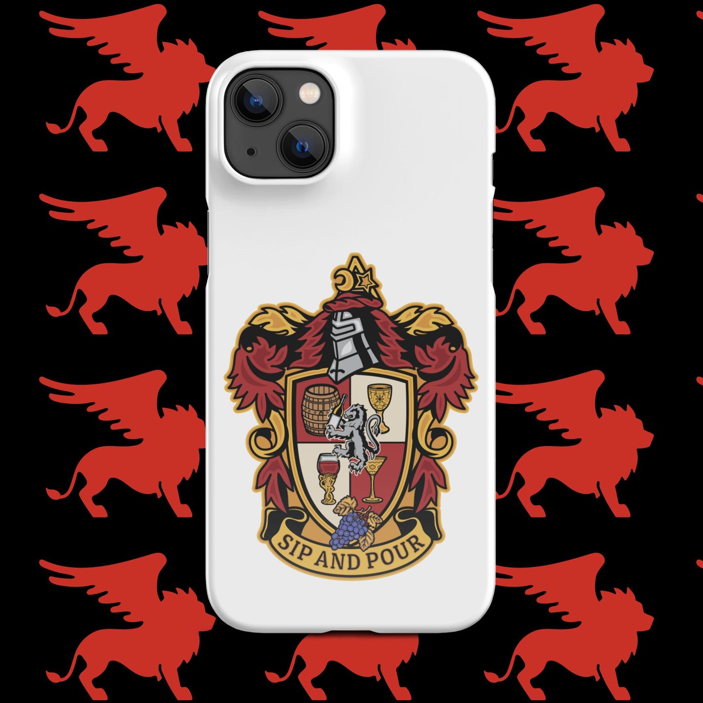 Parry Hotter-Sip and Pour-Snap case for iPhone®