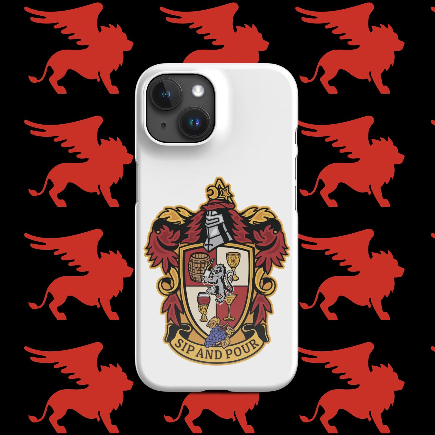 Parry Hotter-Sip and Pour-Snap case for iPhone®