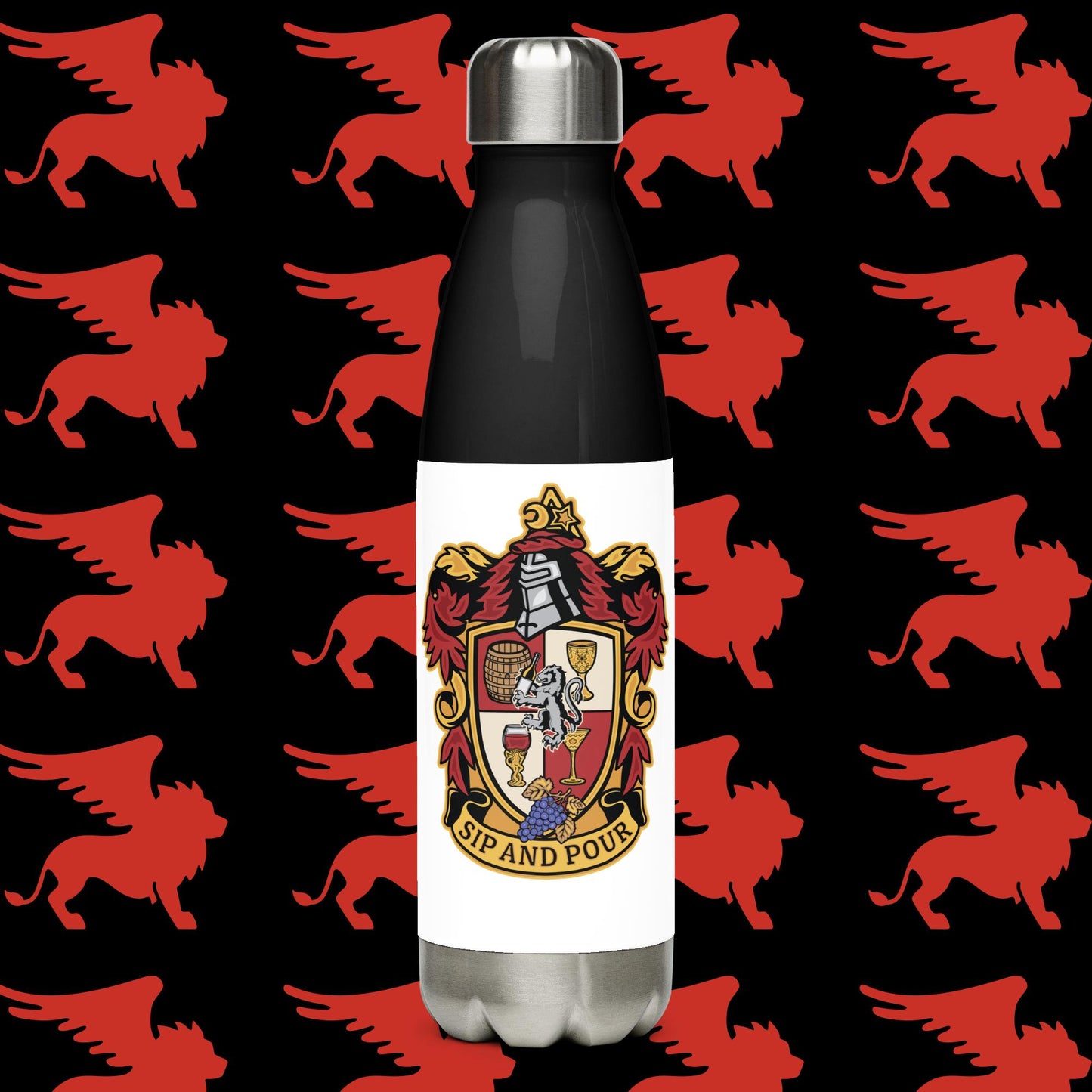 Parry Hotter- House of Sip & Pour-Elixer of Life Water & Wine Bottle