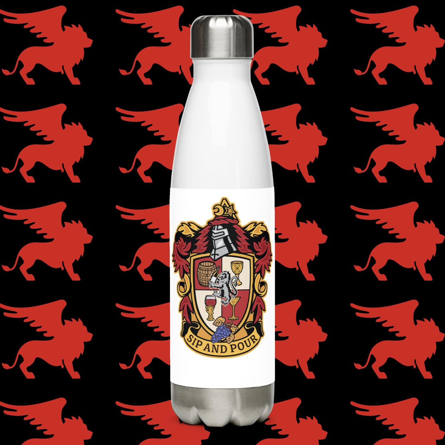 Parry Hotter- House of Sip & Pour-Elixer of Life Water & Wine Bottle