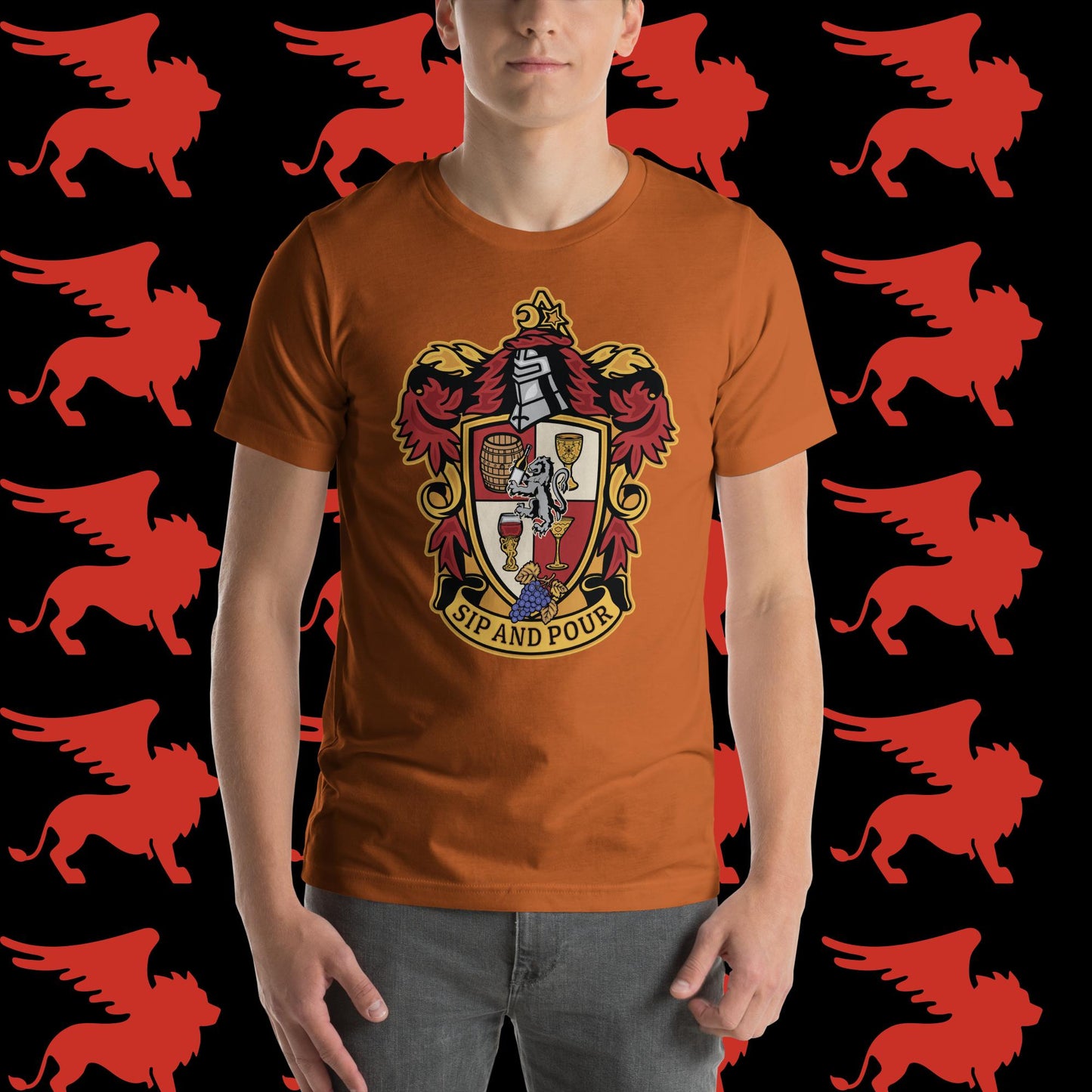 Parry Hotter - House of Sip and Pour - Sorcerer Shirt