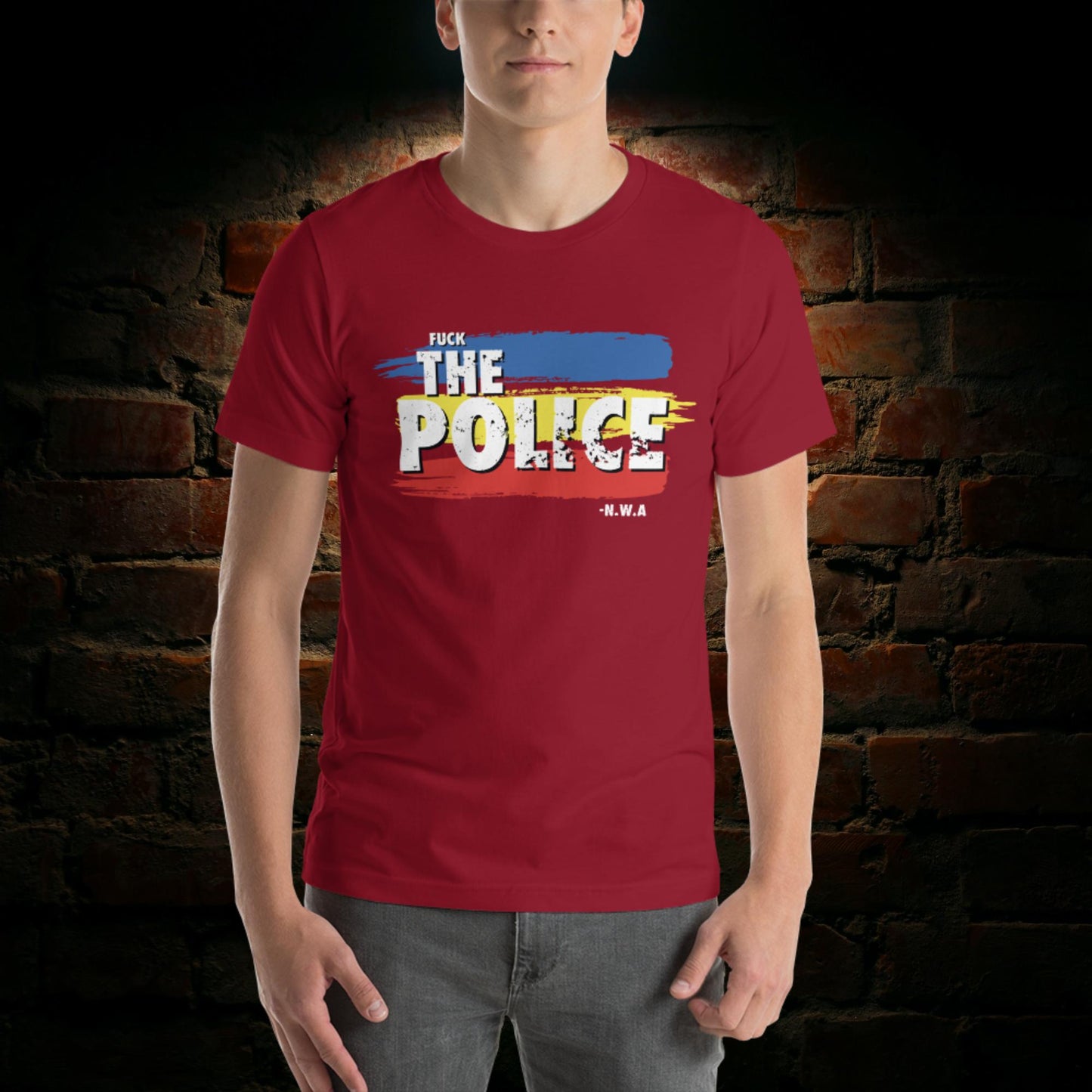 Fuck The Police.. but not really. Plus the band "The Police" are dope AF!!