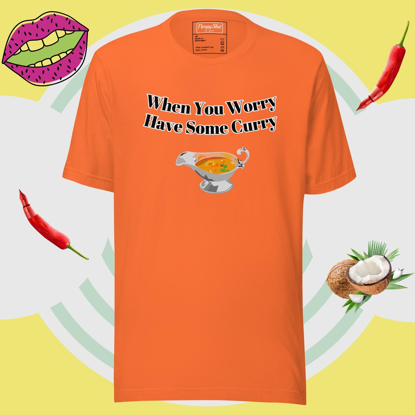 When You Worry, Have Some Curry