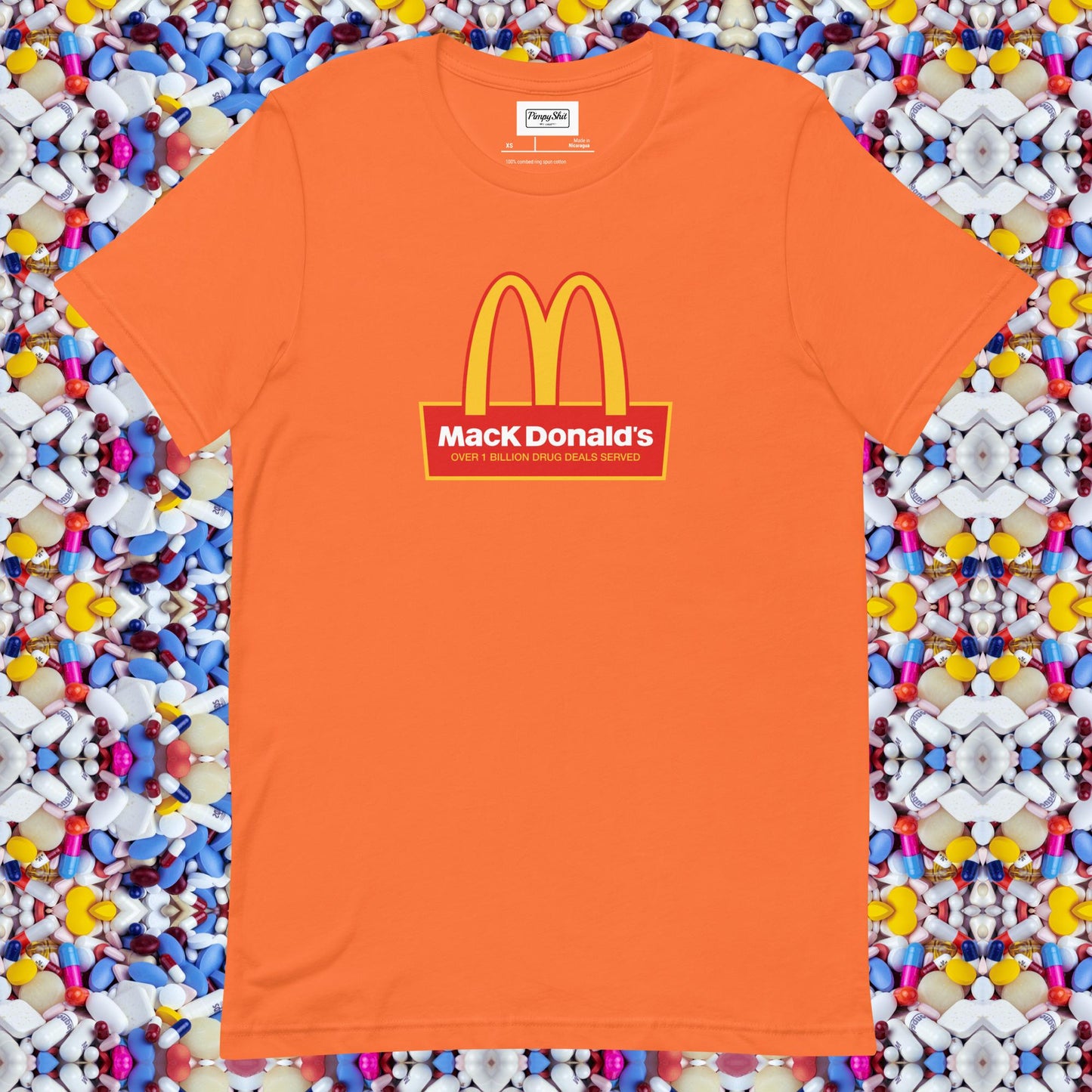 MACK donalds. Over 1 Billion Drug Deals Served!