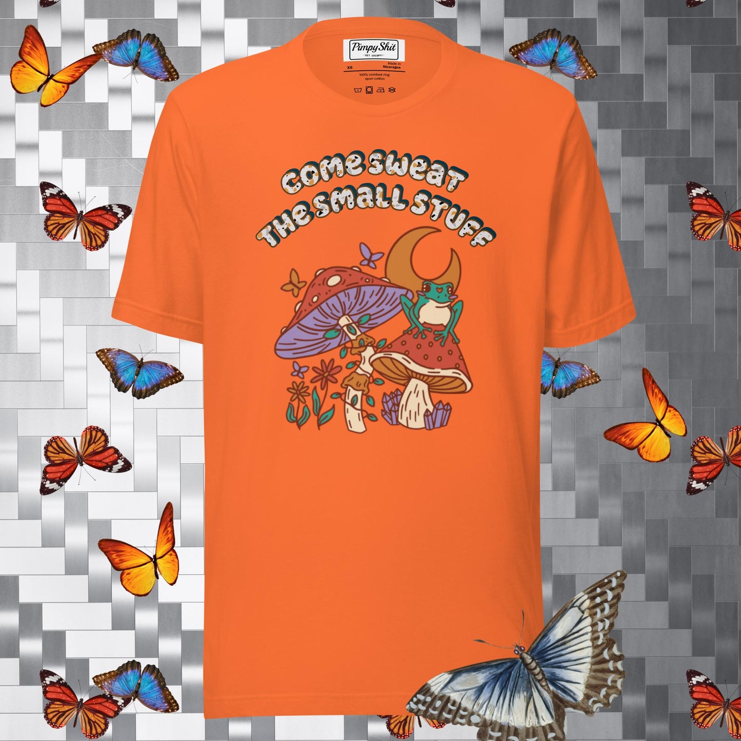 Come Sweat The Small Stuff (Mush Out!)