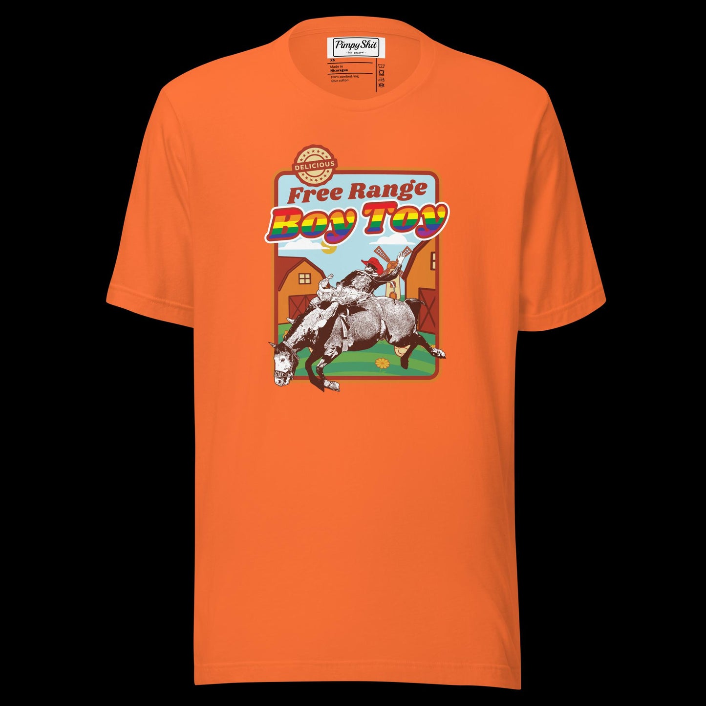 DELICIOUS Free Range Boy Toy :)