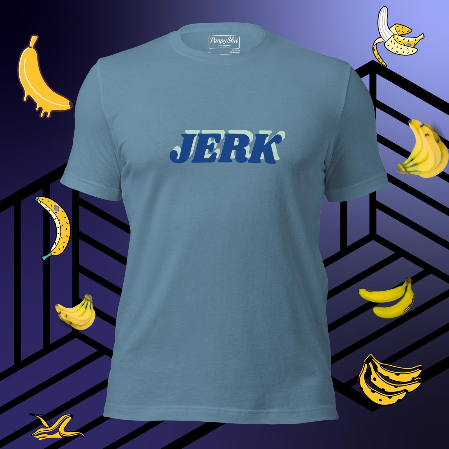 Jerk! Its a noun AND a verb :)