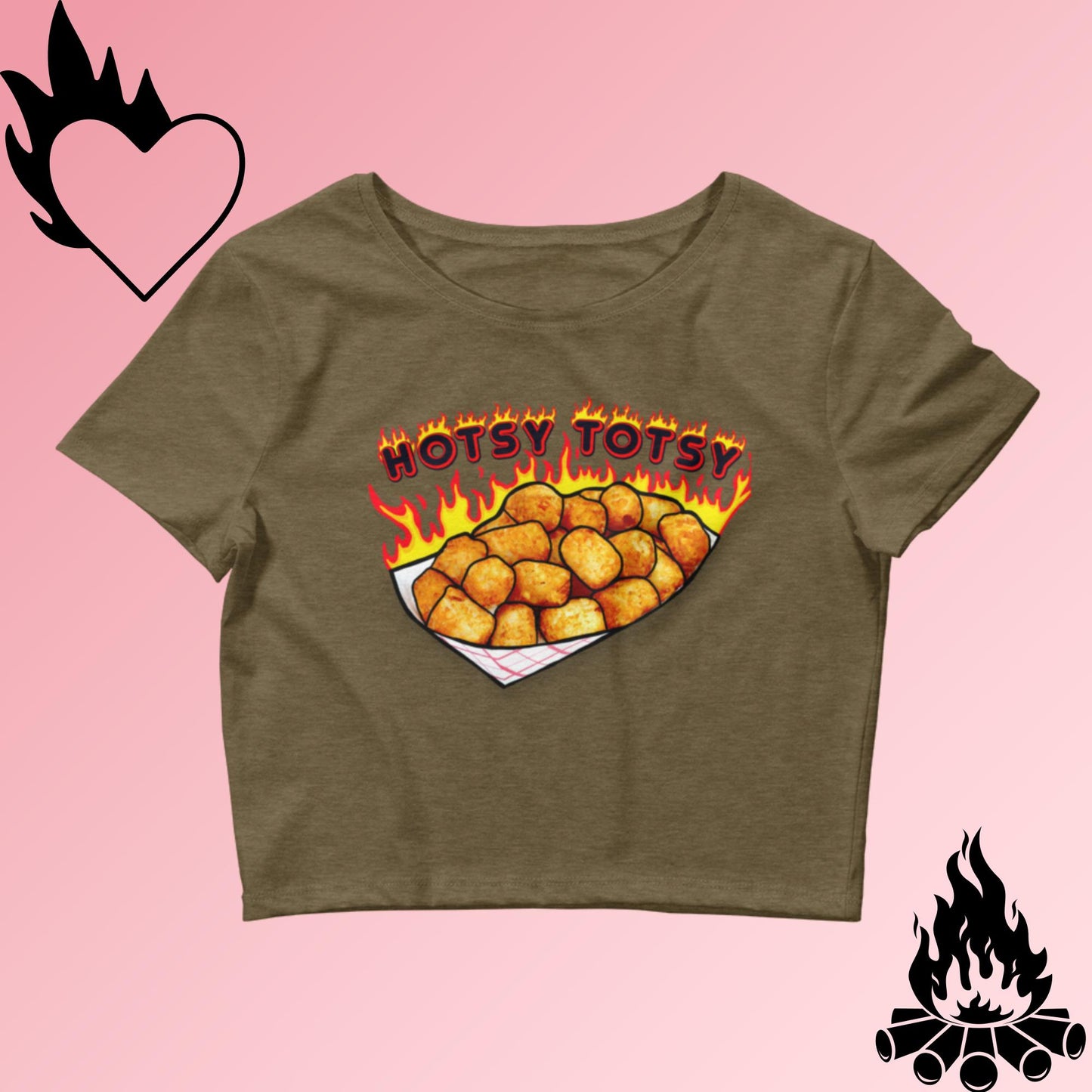 We Love Tater Tots !! Just ad sauce!