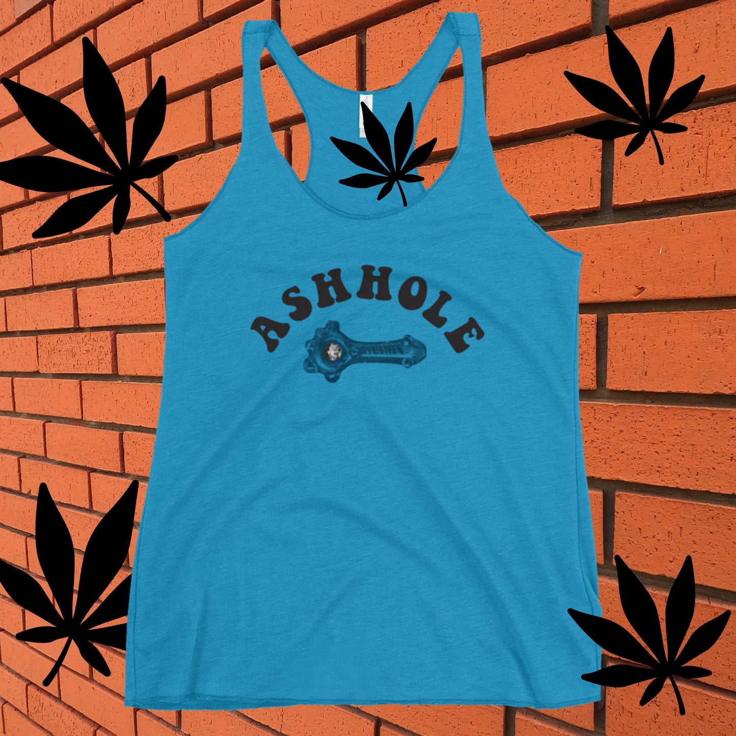 ASH HOLE!!! 420 FUN Tank Tops