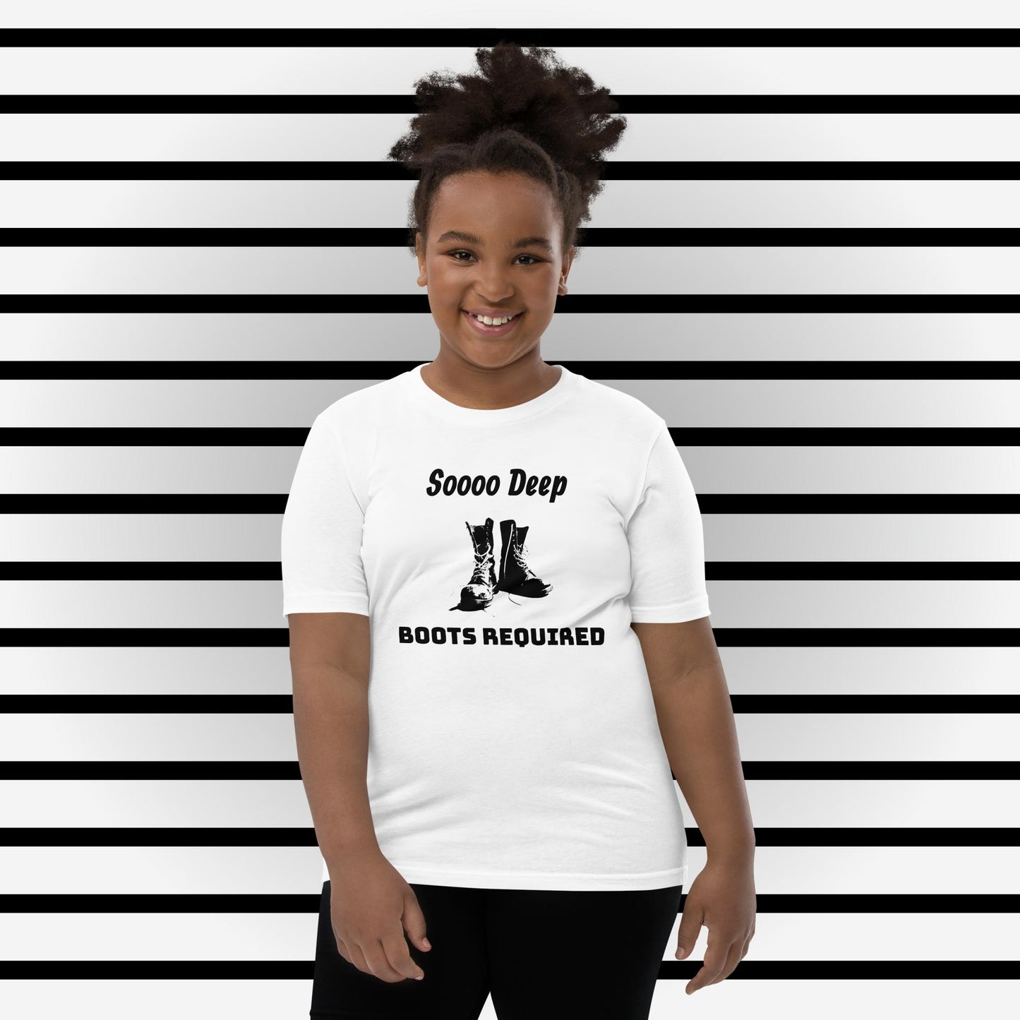 Youth So Deep Boots Required