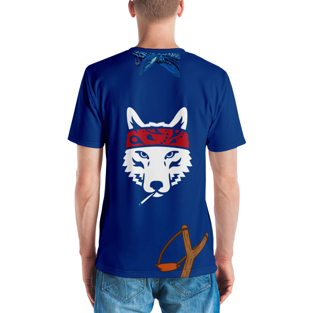 (Premium Version)Thugged Out Since Cub Scouts W/Slingshot on Back