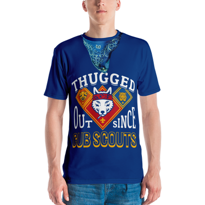(Premium Version)Thugged Out Since Cub Scouts W/Slingshot on Back