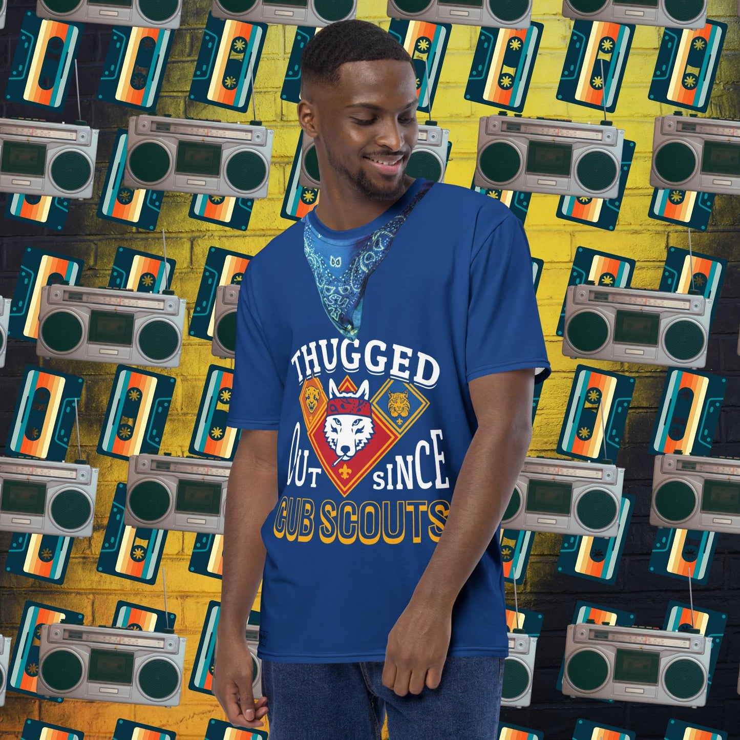 (Premium Version)Thugged Out Since Cub Scouts W/Slingshot on Back