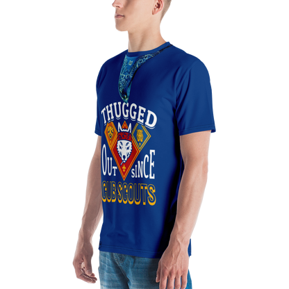 (Premium Version)Thugged Out Since Cub Scouts W/Slingshot on Back