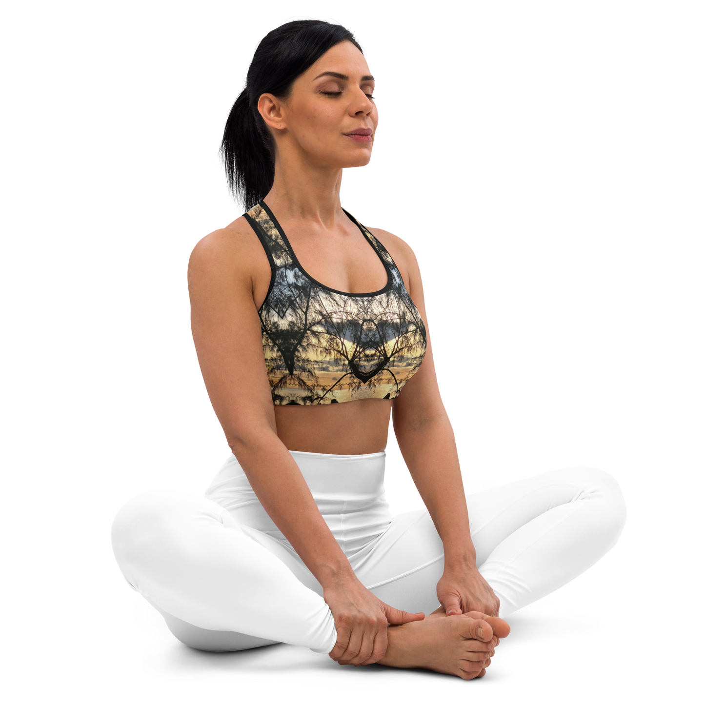 Sunset Goddess Cozy Yogi Top (matching set)