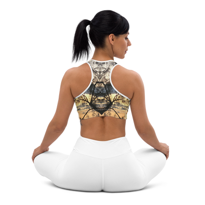 Sunset Goddess Cozy Yogi Top (matching set)
