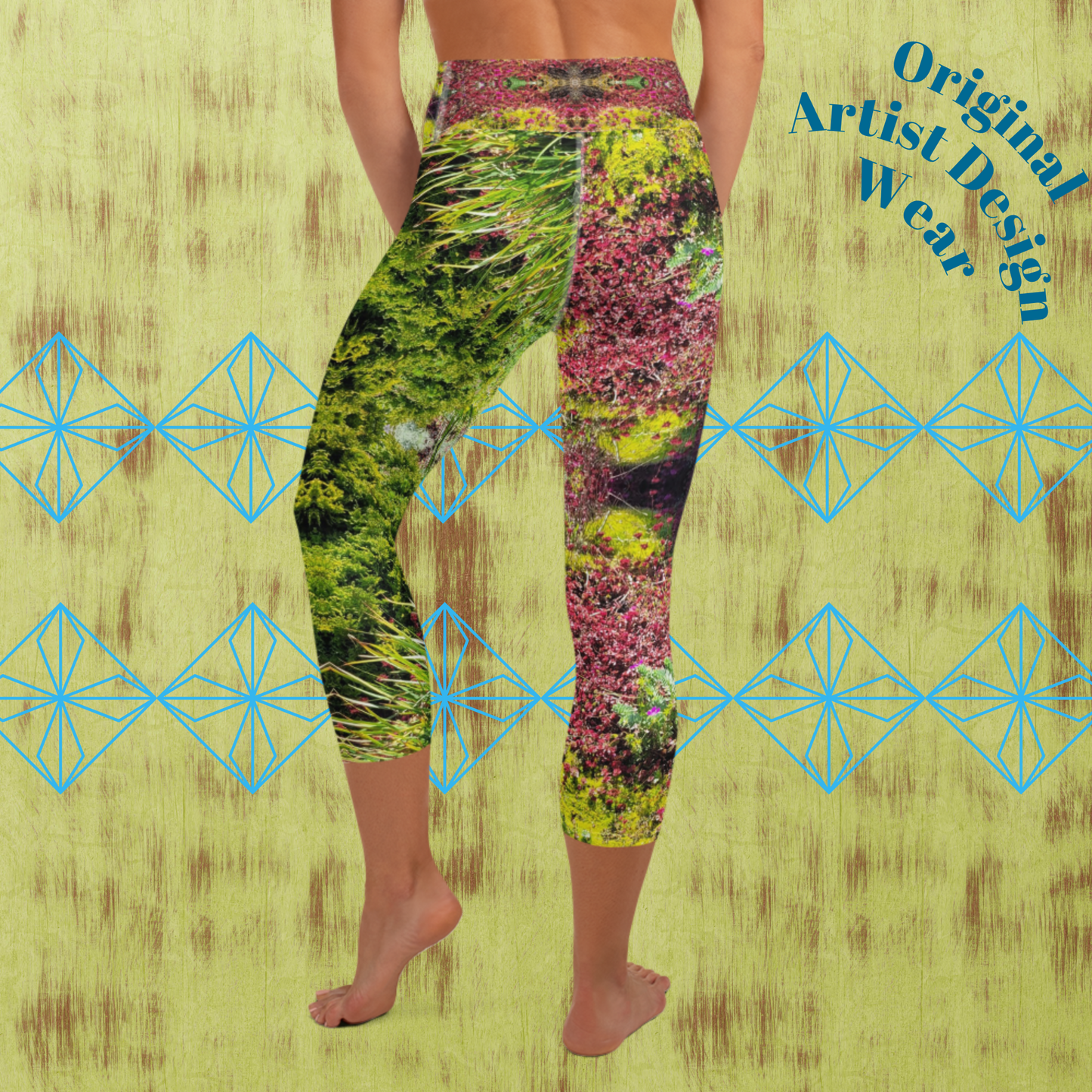 Secret Garden Leggings