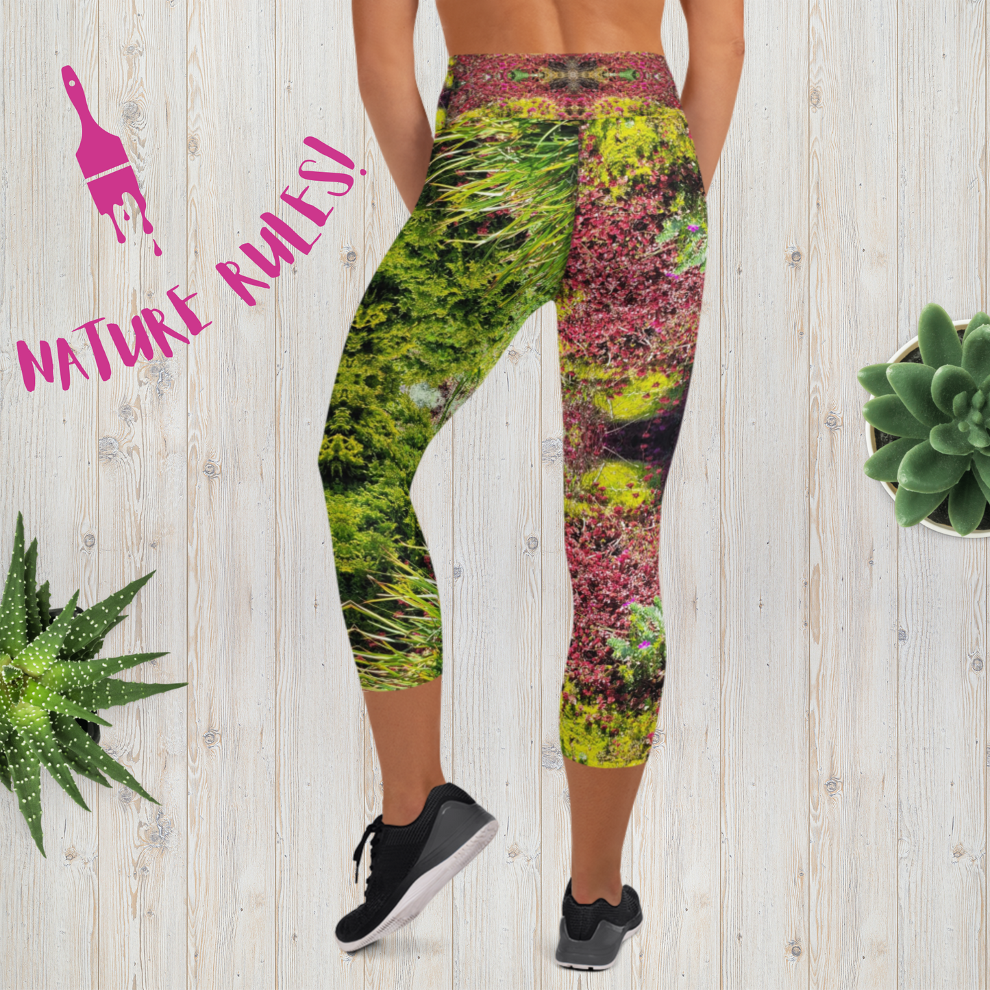 Secret Garden Leggings