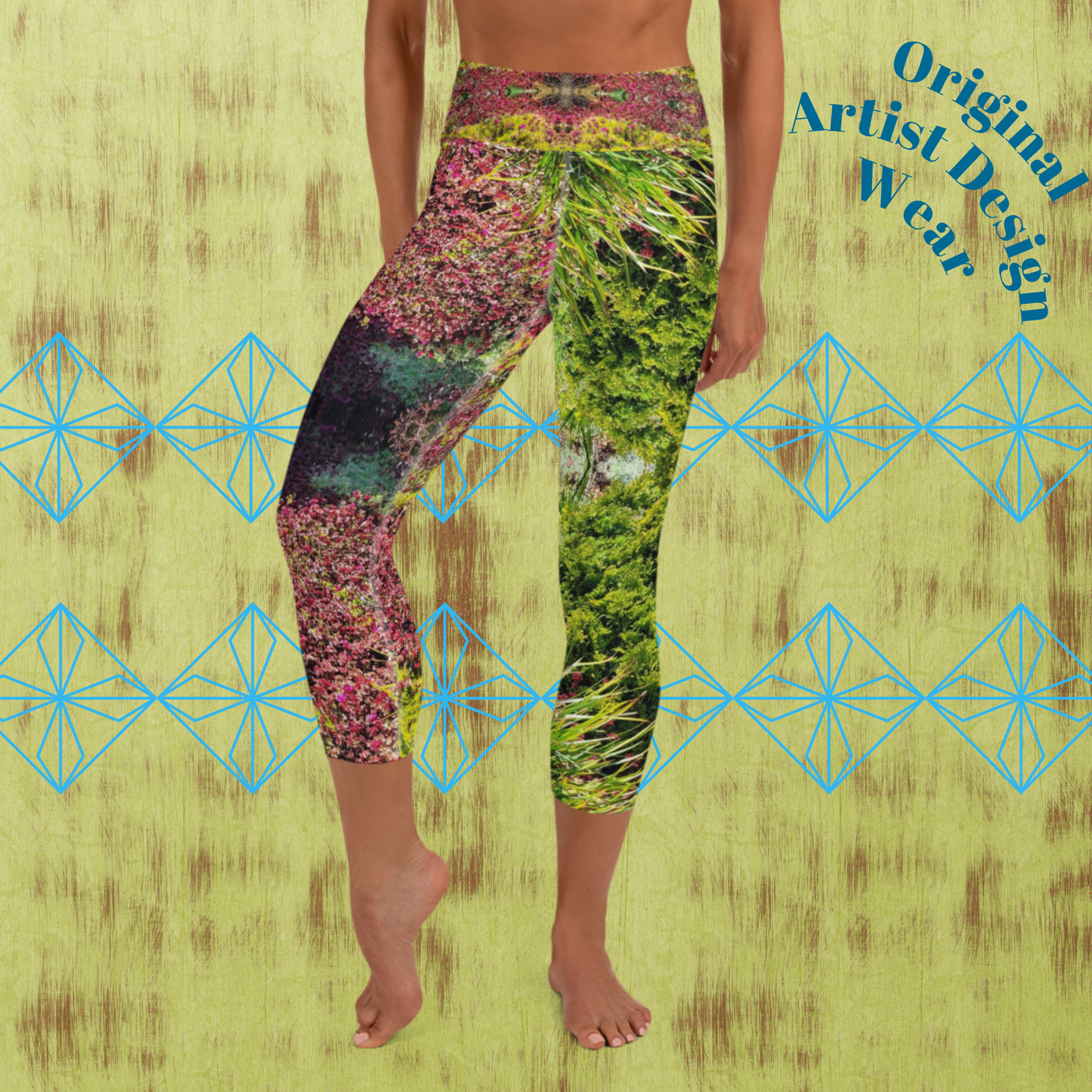 Secret Garden Leggings