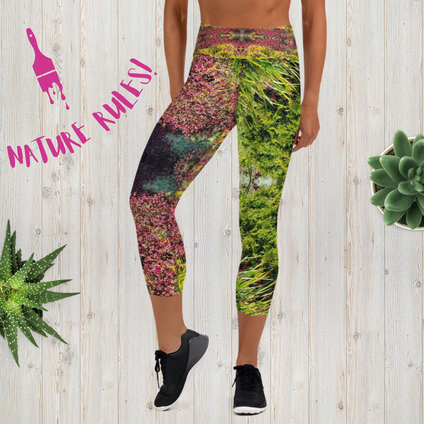 Secret Garden Leggings