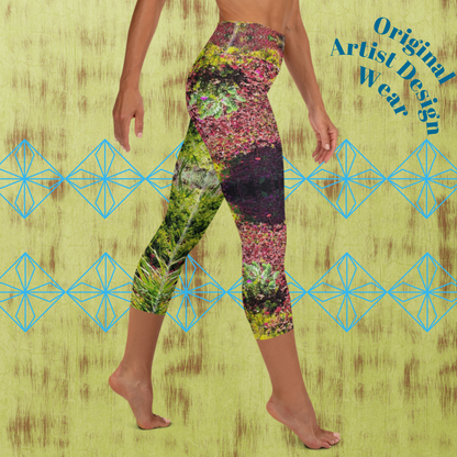 Secret Garden Leggings