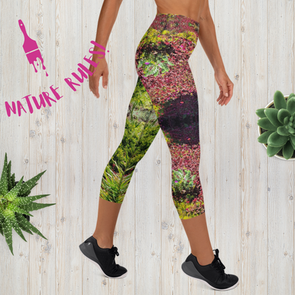 Secret Garden Leggings