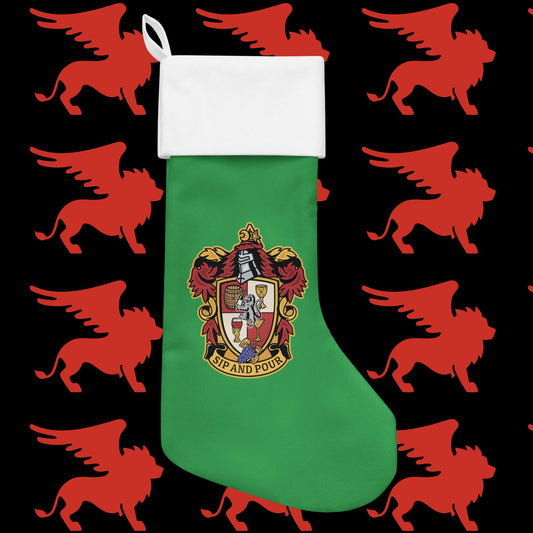Parry Hotter-House of Sip and Pour-Christmas Stocking