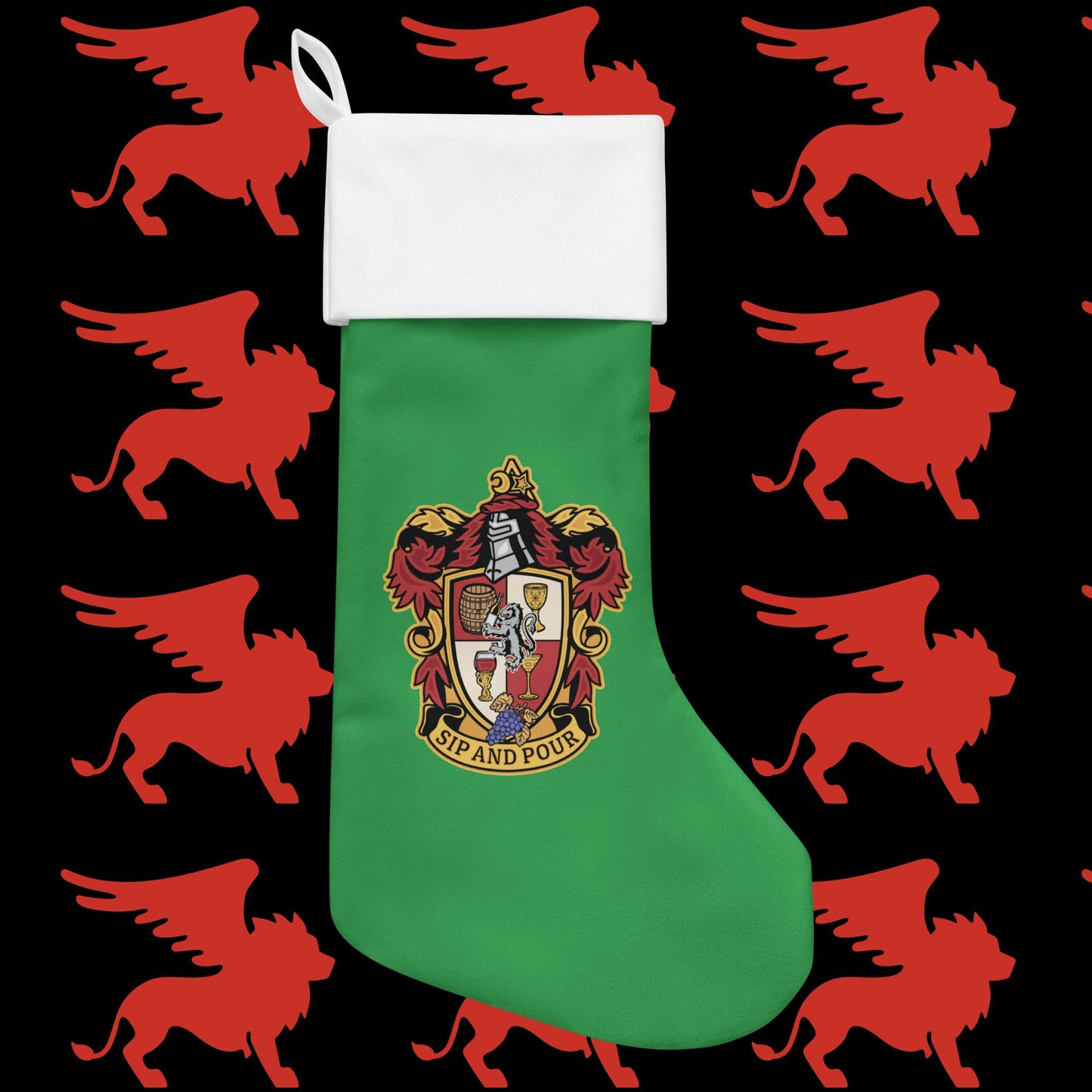 Parry Hotter-House of Sip and Pour-Christmas Stocking