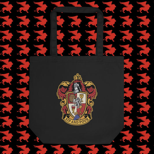 Parry Hotter Sip and Pour Tote Bags