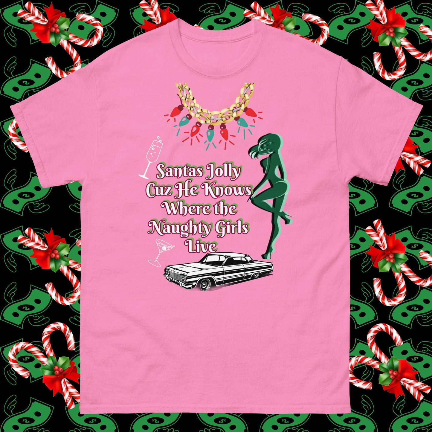 Santa Knows Where the Bad Girls Live