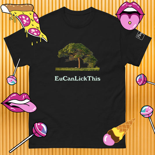 You Can Lick This! Eucalyptus Tree