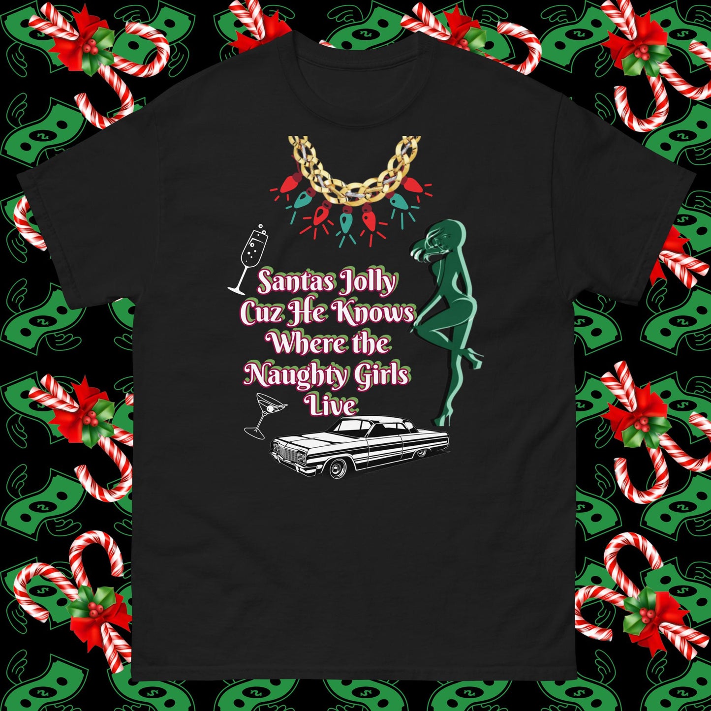 Santa Knows Where the Bad Girls Live