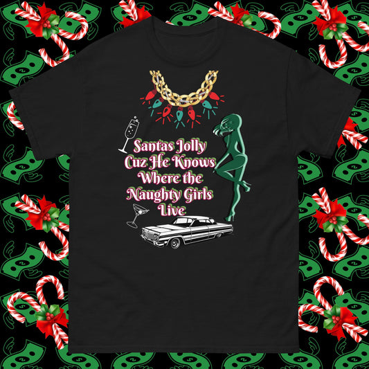 Santa Knows Where the Bad Girls Live