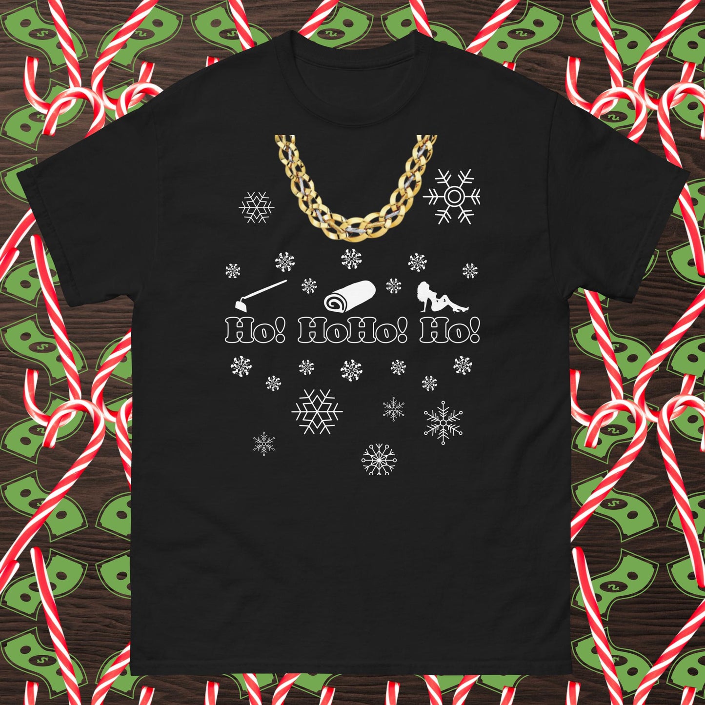 Hoe Ho Ho Holiday Party Shirt