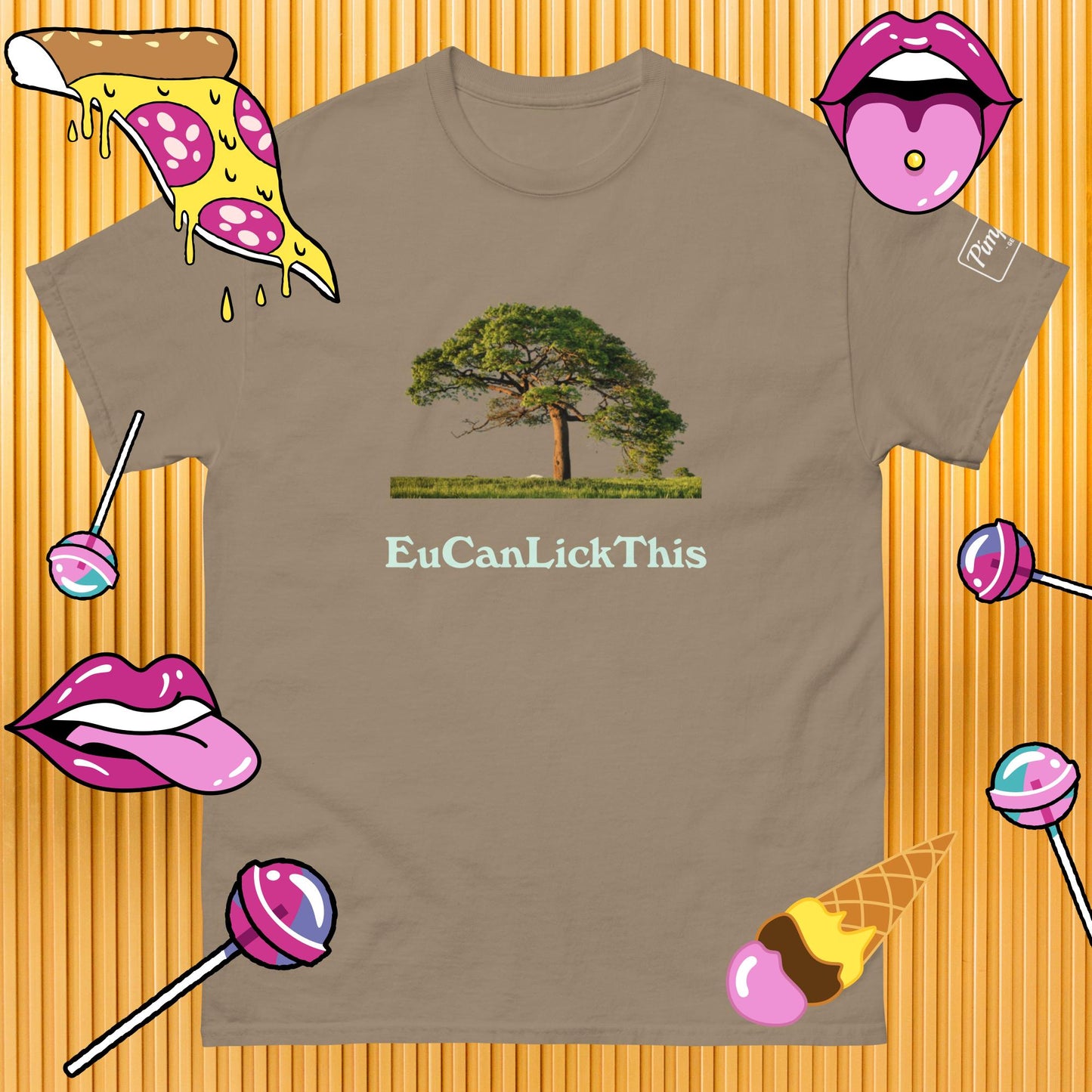 You Can Lick This! Eucalyptus Tree
