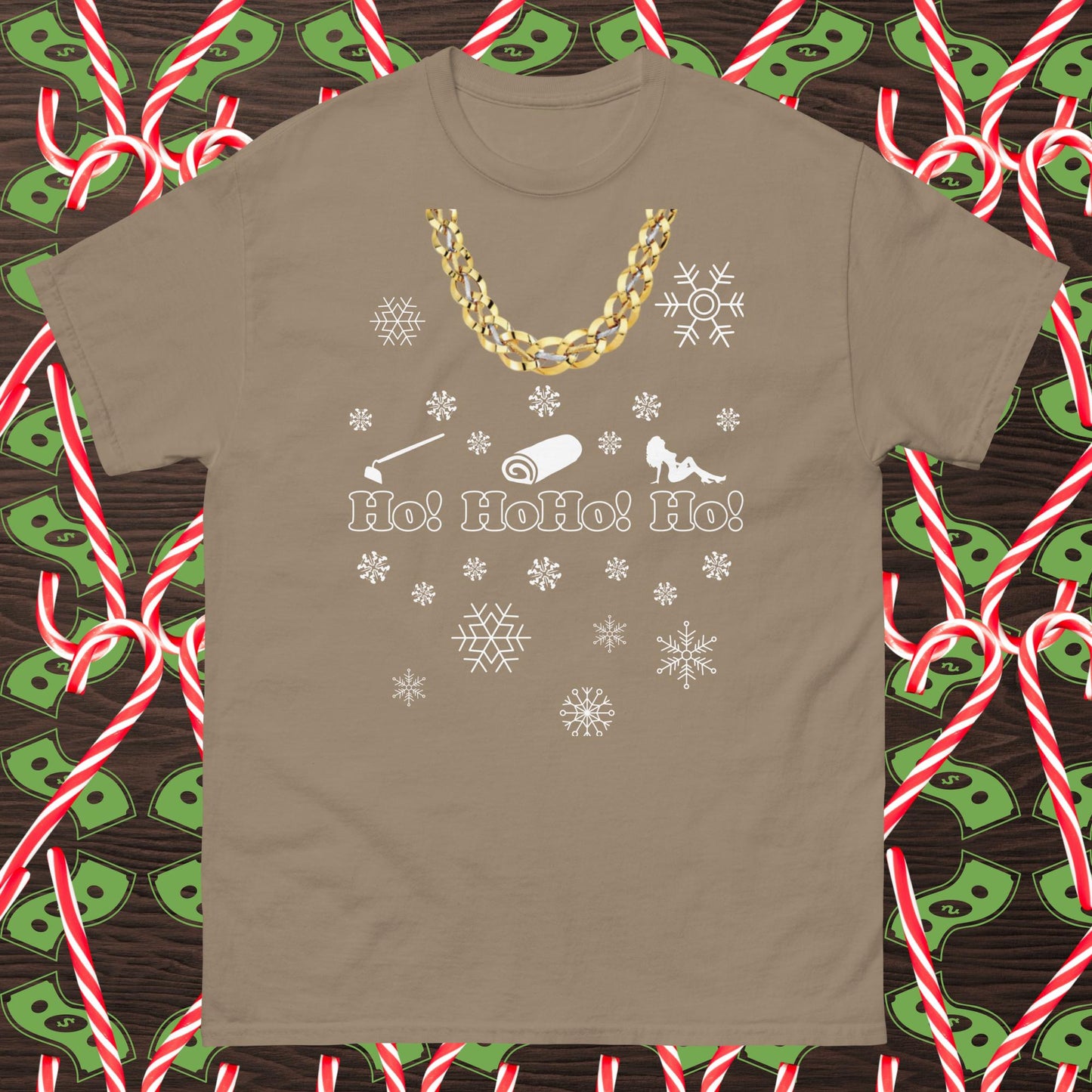 Hoe Ho Ho Holiday Party Shirt