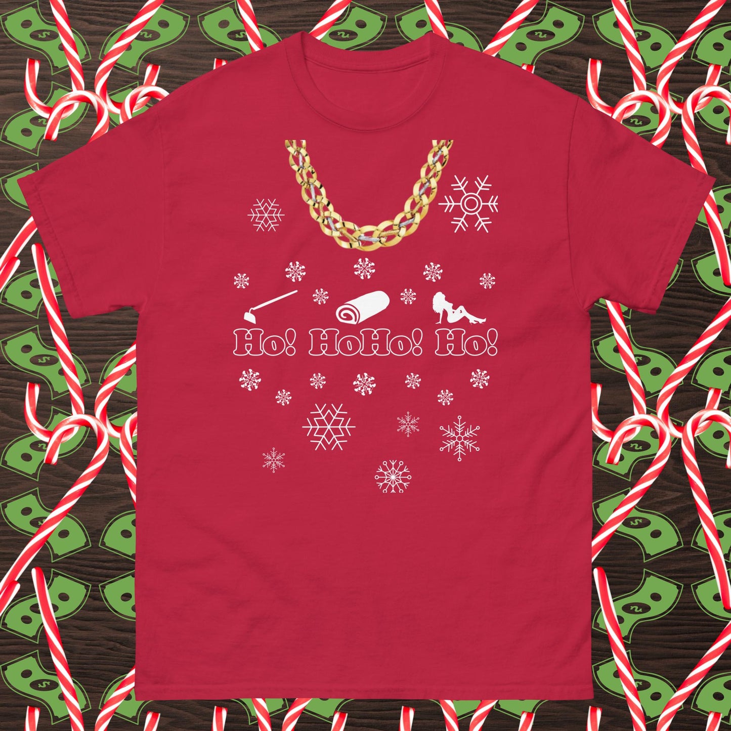 Hoe Ho Ho Holiday Party Shirt