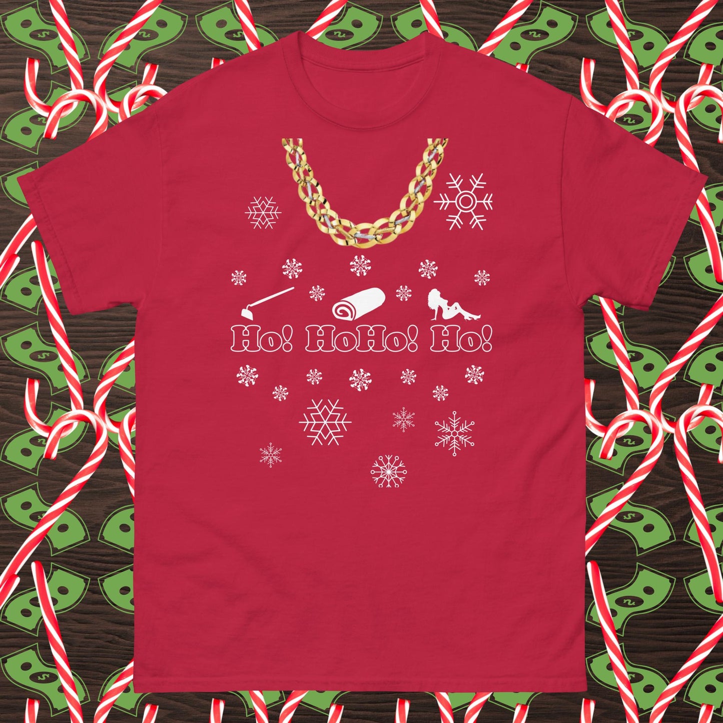 Hoe Ho Ho Holiday Party Shirt